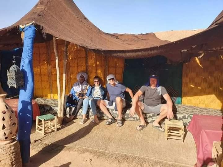 Auberge Kasbah Dar Sahara Tours Мхамид Экстерьер фото
