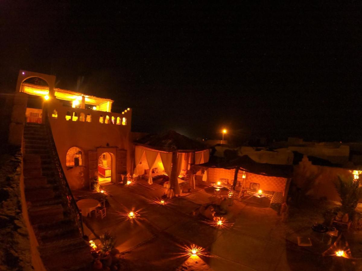 Auberge Kasbah Dar Sahara Tours Мхамид Экстерьер фото