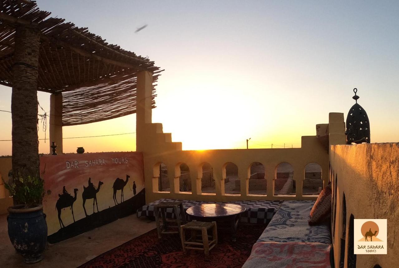 Auberge Kasbah Dar Sahara Tours Мхамид Экстерьер фото