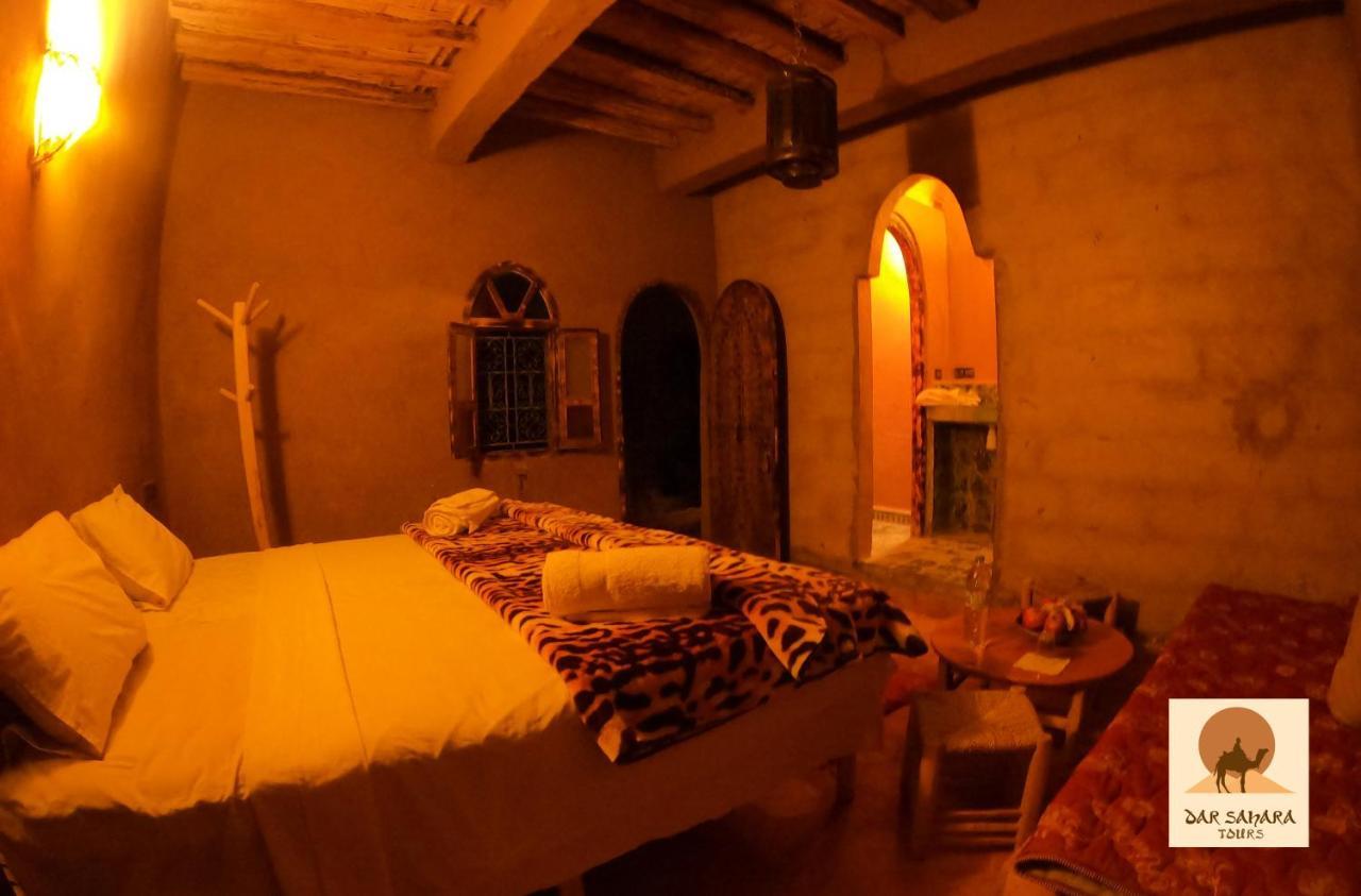 Auberge Kasbah Dar Sahara Tours Мхамид Экстерьер фото