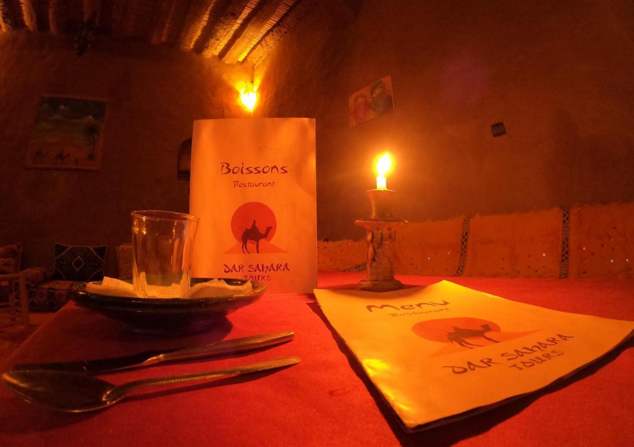 Auberge Kasbah Dar Sahara Tours Мхамид Экстерьер фото