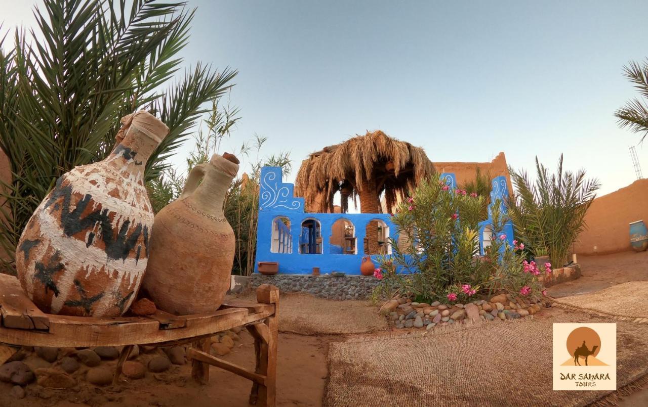 Auberge Kasbah Dar Sahara Tours Мхамид Экстерьер фото