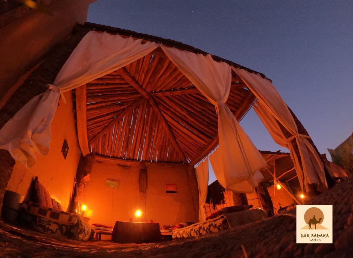 Auberge Kasbah Dar Sahara Tours Мхамид Экстерьер фото