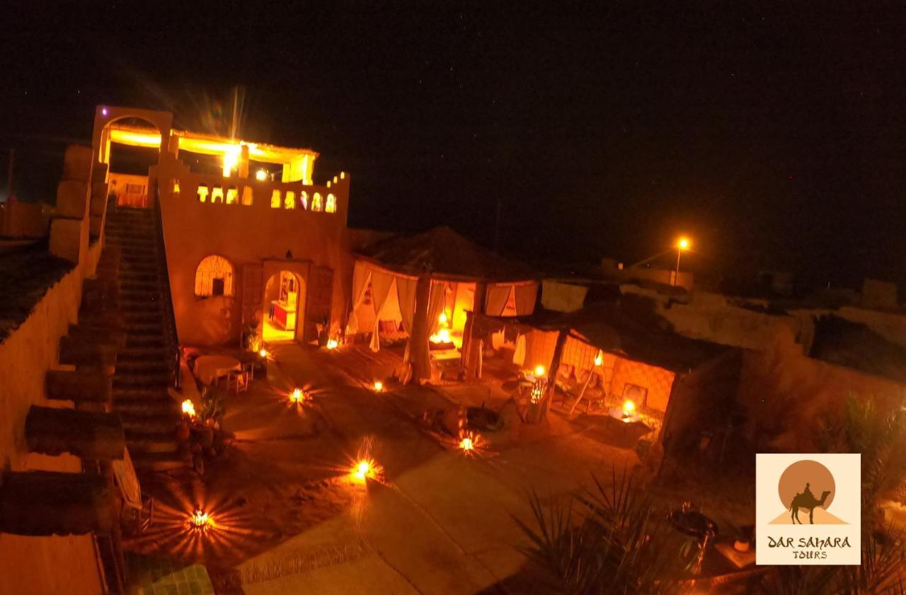 Auberge Kasbah Dar Sahara Tours Мхамид Экстерьер фото