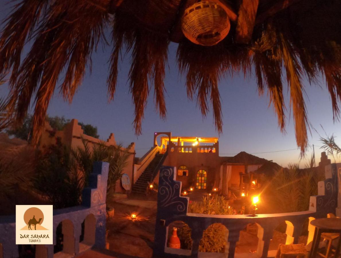 Auberge Kasbah Dar Sahara Tours Мхамид Экстерьер фото