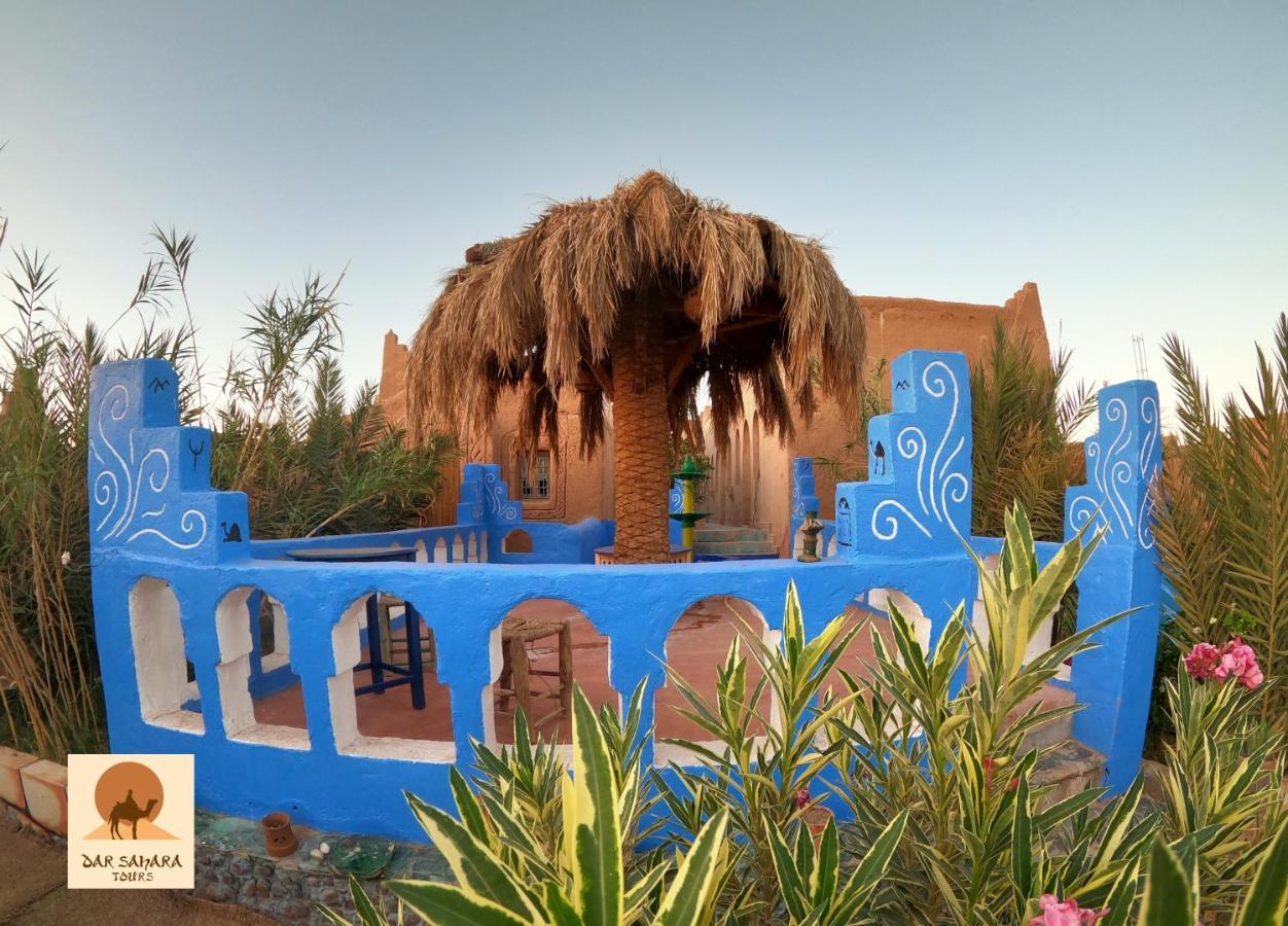 Auberge Kasbah Dar Sahara Tours Мхамид Экстерьер фото