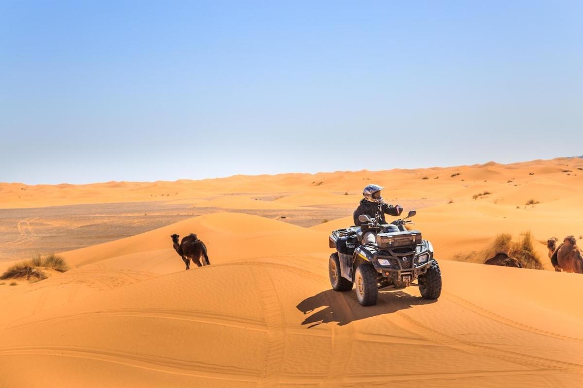 Auberge Kasbah Dar Sahara Tours Мхамид Экстерьер фото