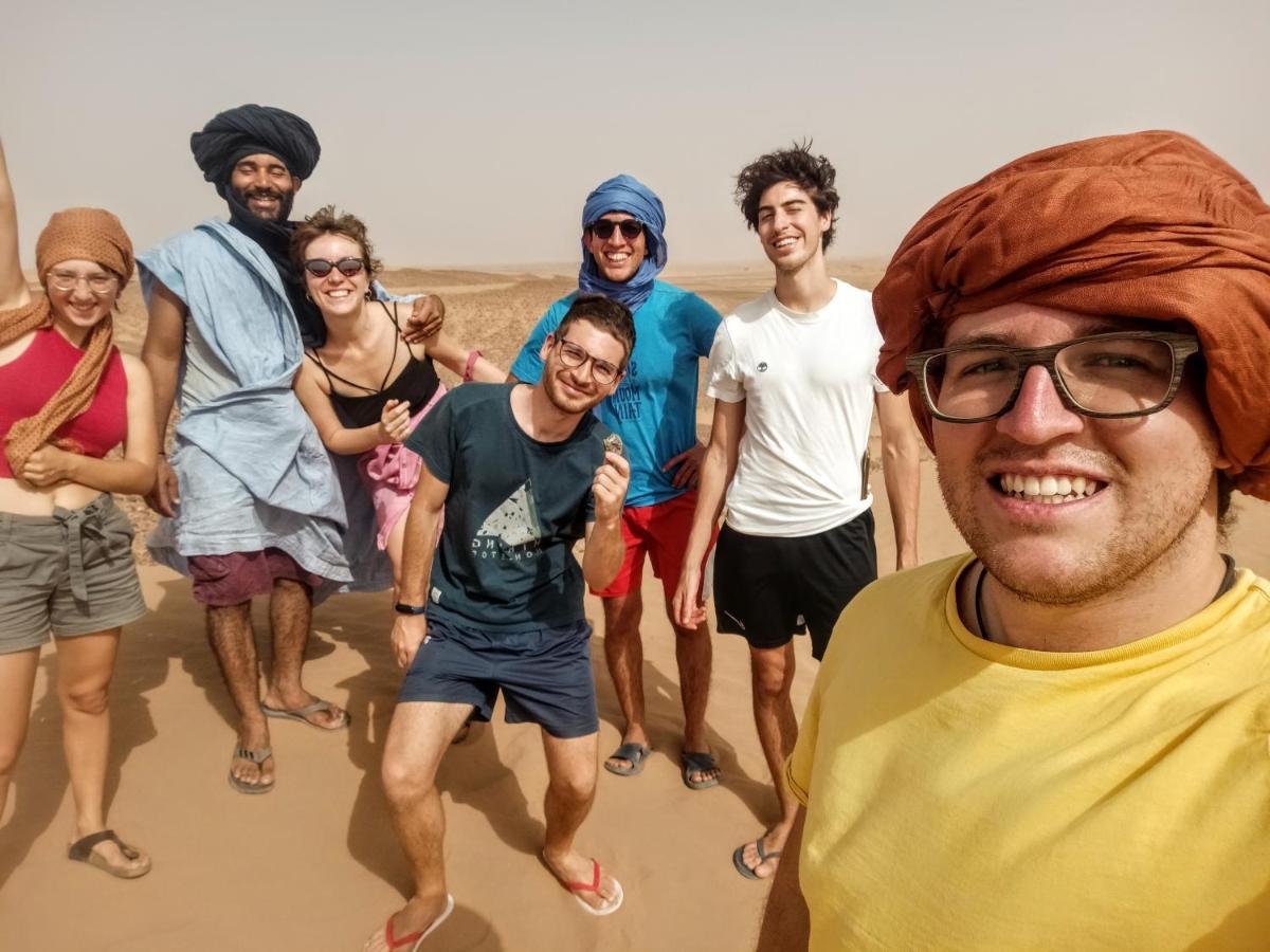 Auberge Kasbah Dar Sahara Tours Мхамид Экстерьер фото