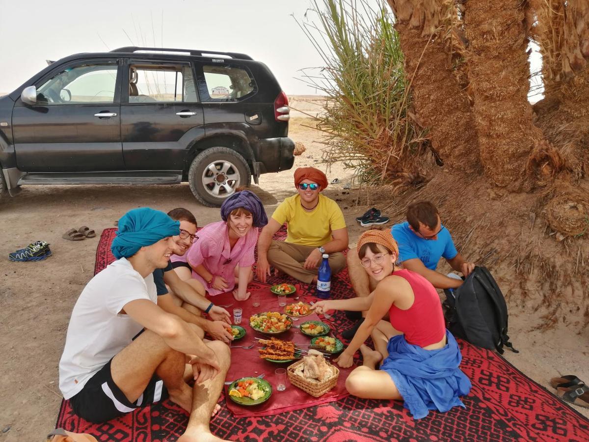Auberge Kasbah Dar Sahara Tours Мхамид Экстерьер фото