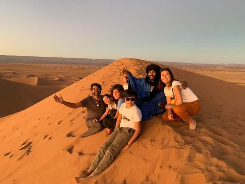 Auberge Kasbah Dar Sahara Tours Мхамид Экстерьер фото