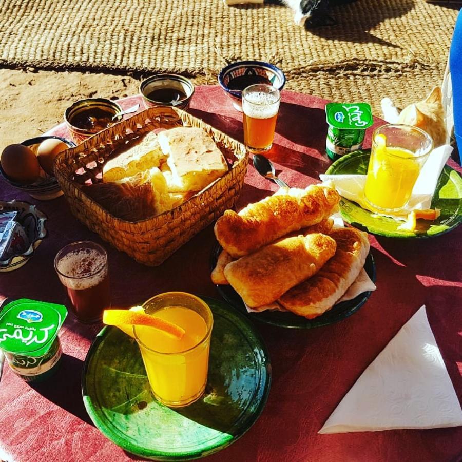 Auberge Kasbah Dar Sahara Tours Мхамид Экстерьер фото