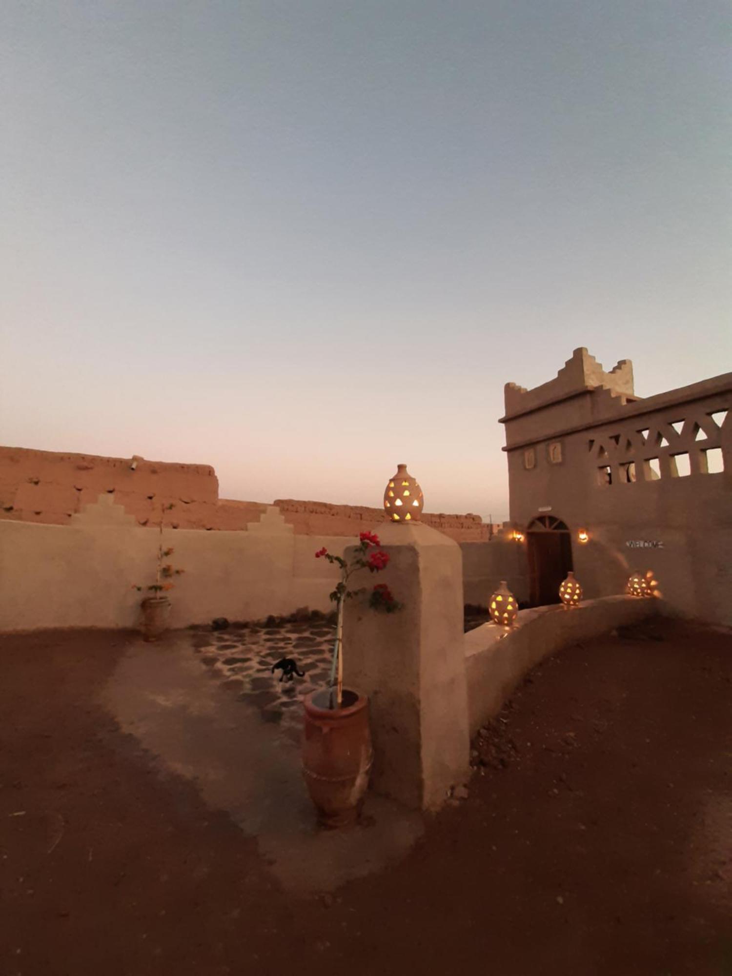 Auberge Kasbah Dar Sahara Tours Мхамид Экстерьер фото