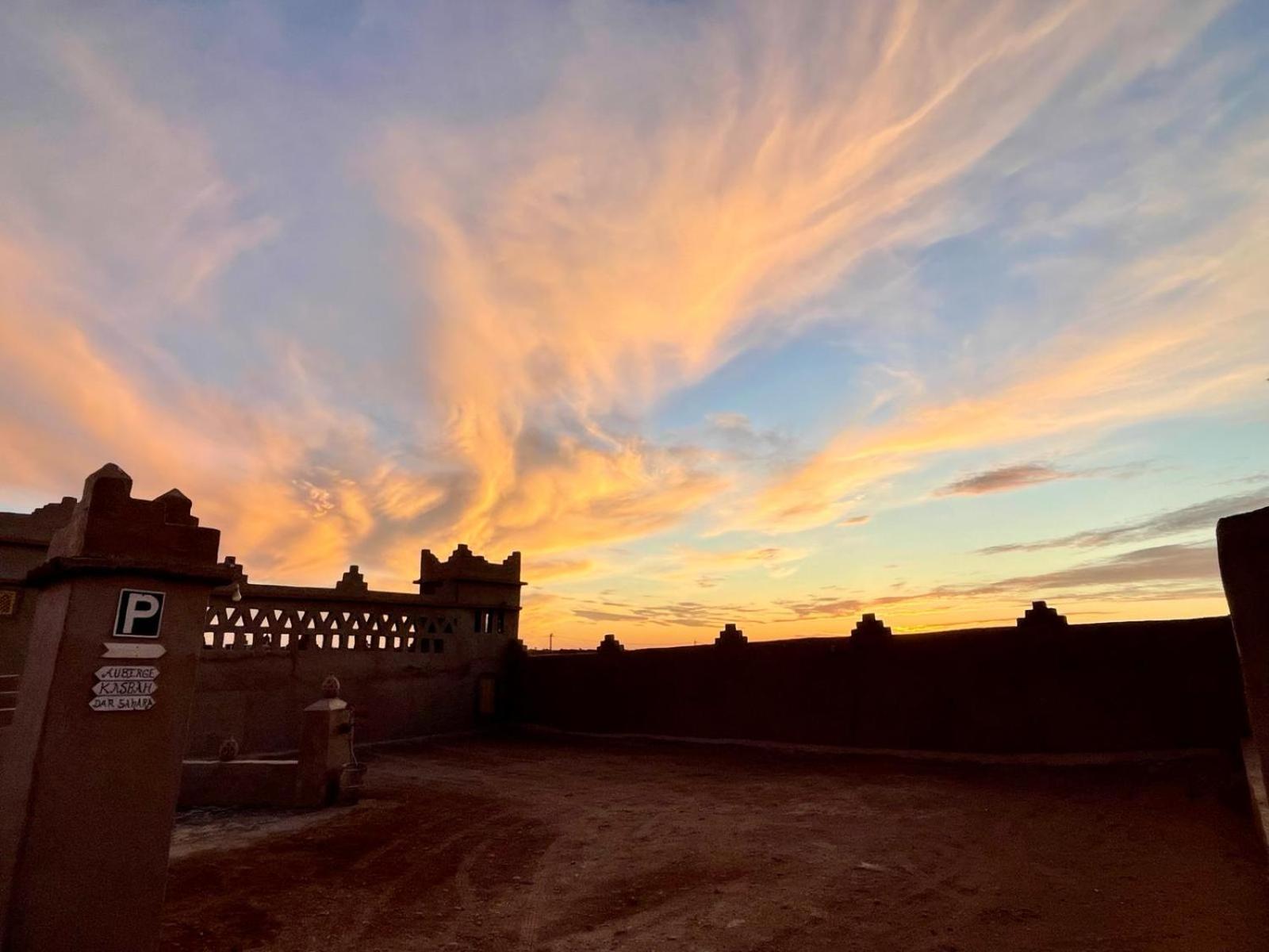 Auberge Kasbah Dar Sahara Tours Мхамид Экстерьер фото