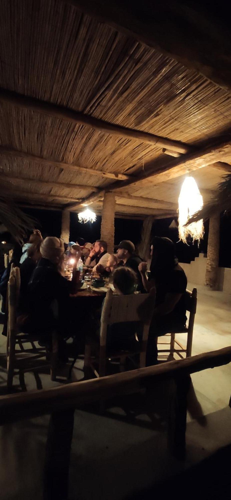 Auberge Kasbah Dar Sahara Tours Мхамид Экстерьер фото