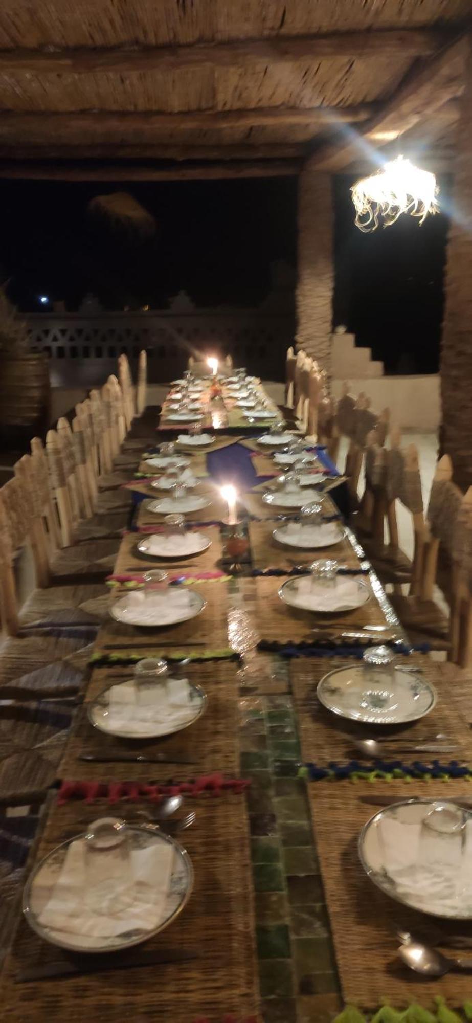 Auberge Kasbah Dar Sahara Tours Мхамид Экстерьер фото