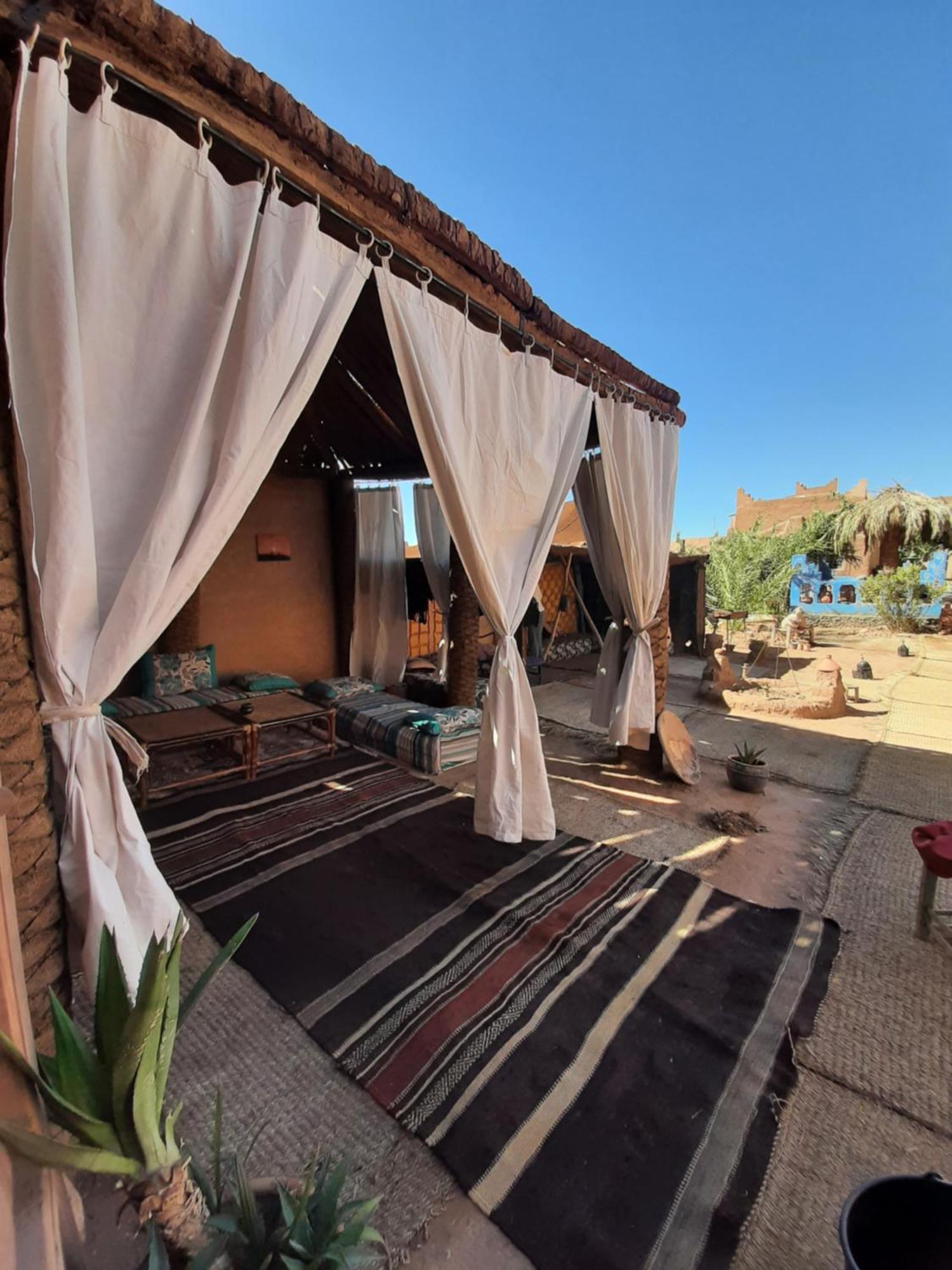 Auberge Kasbah Dar Sahara Tours Мхамид Экстерьер фото
