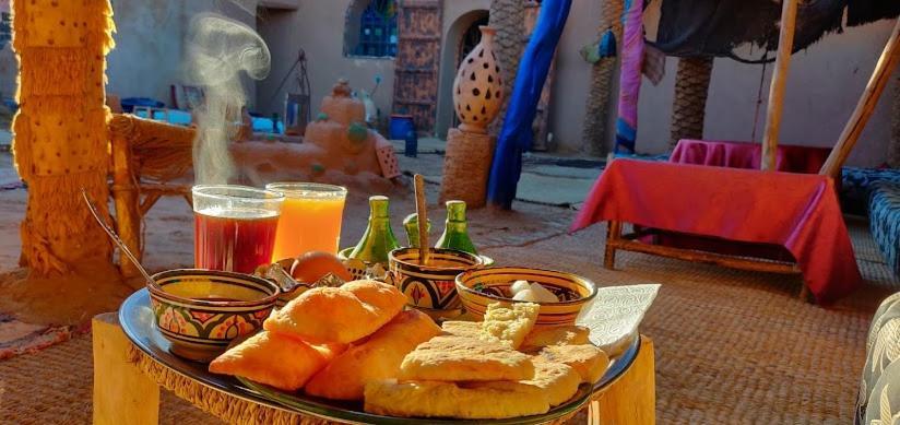 Auberge Kasbah Dar Sahara Tours Мхамид Экстерьер фото