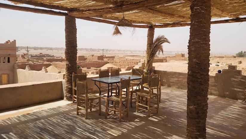 Auberge Kasbah Dar Sahara Tours Мхамид Экстерьер фото