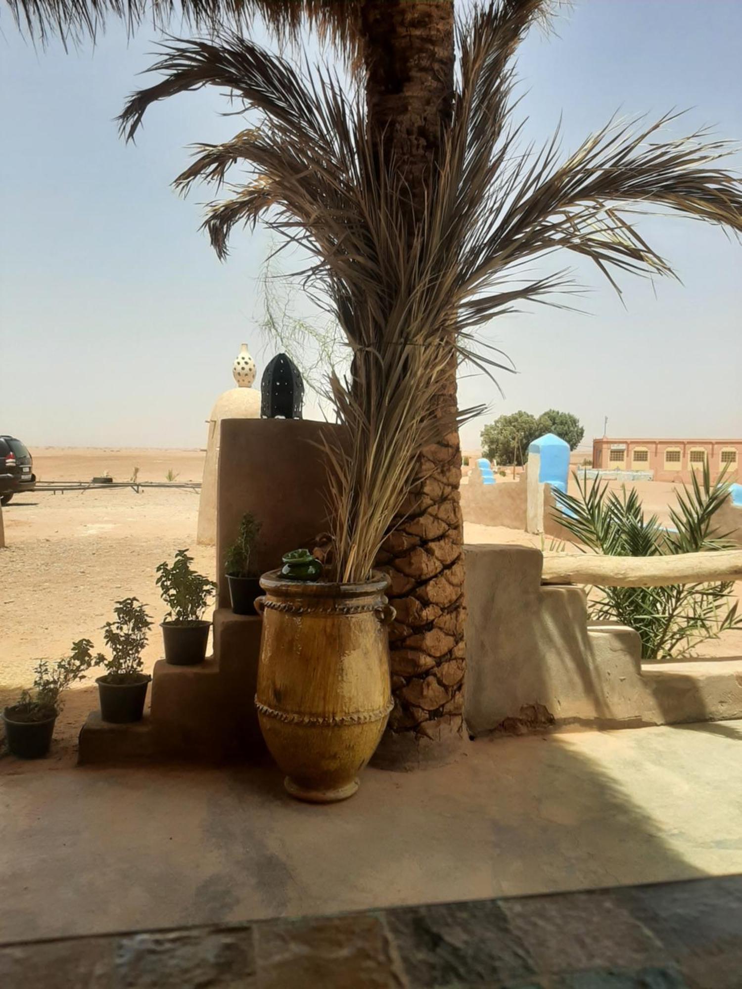 Auberge Kasbah Dar Sahara Tours Мхамид Экстерьер фото