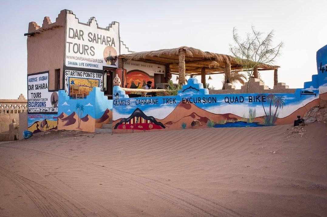Auberge Kasbah Dar Sahara Tours Мхамид Экстерьер фото