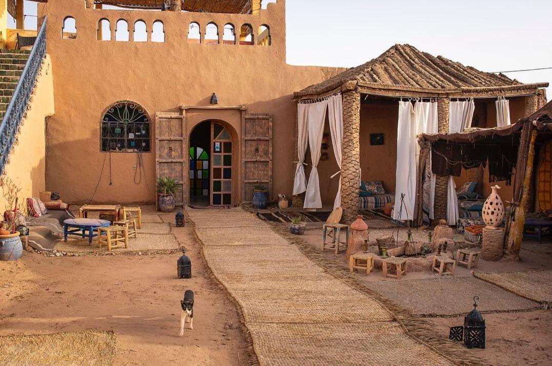 Auberge Kasbah Dar Sahara Tours Мхамид Экстерьер фото