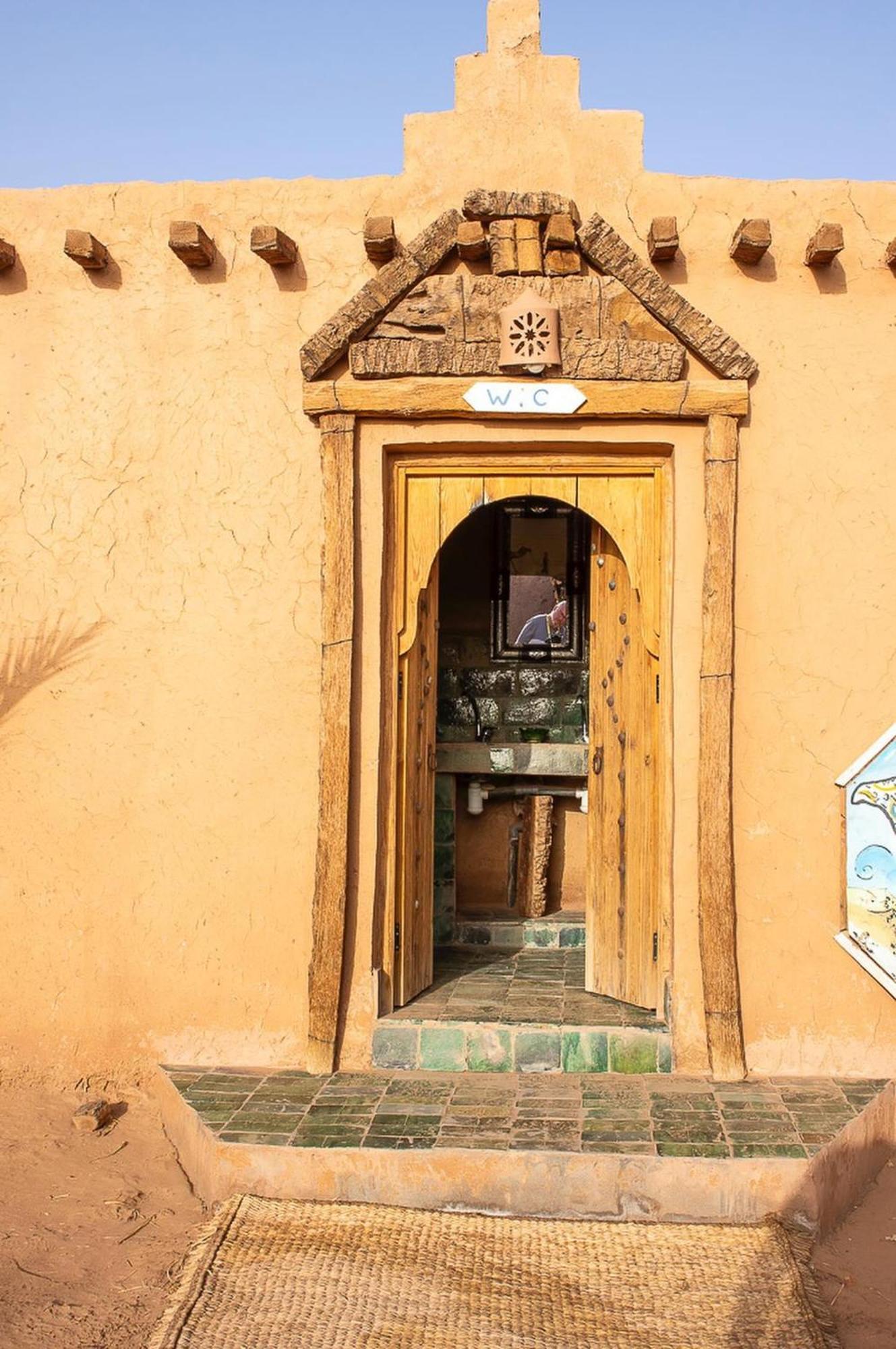 Auberge Kasbah Dar Sahara Tours Мхамид Экстерьер фото