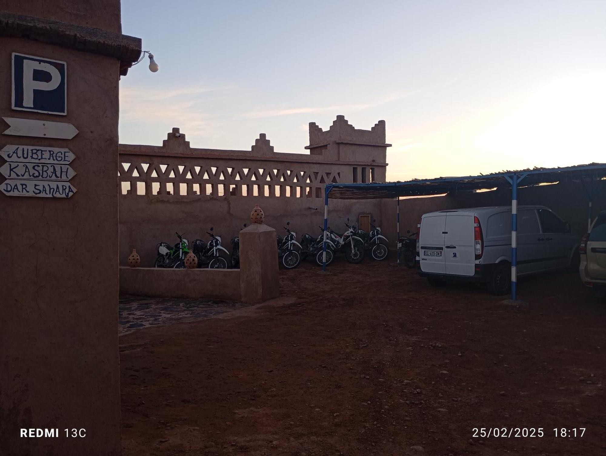 Auberge Kasbah Dar Sahara Tours Мхамид Экстерьер фото